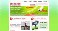 Desktop Screenshot of golflagtips.com